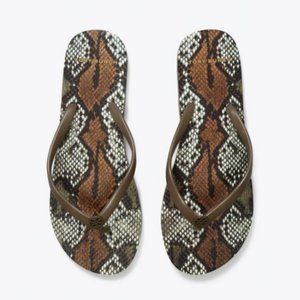 COPY - NIB/T~TORY BURCH~Multi Printed Lightweight Flip Flops
